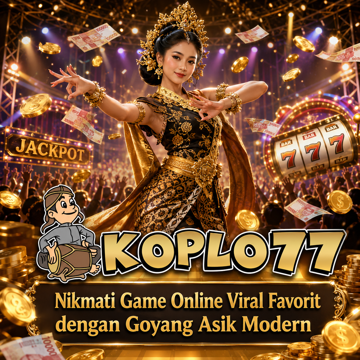 KOPLO77: Wow Guys, Link Situs Koplo 77 Yang Terbaru Disini Bisa Deposit QRIS