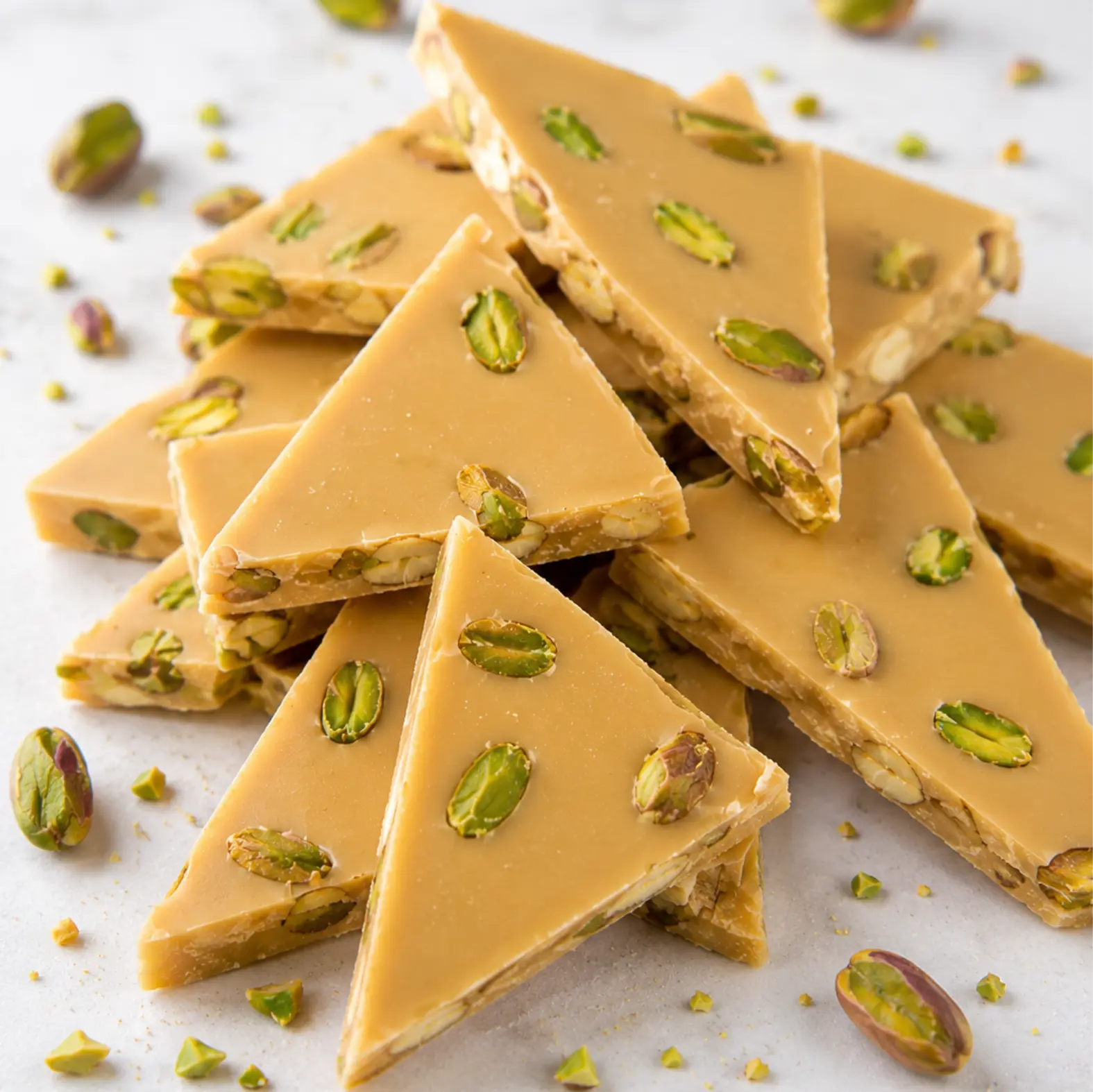 Chocolate Gold Artesanal Leifrocky Solheim con Pistacho Premium