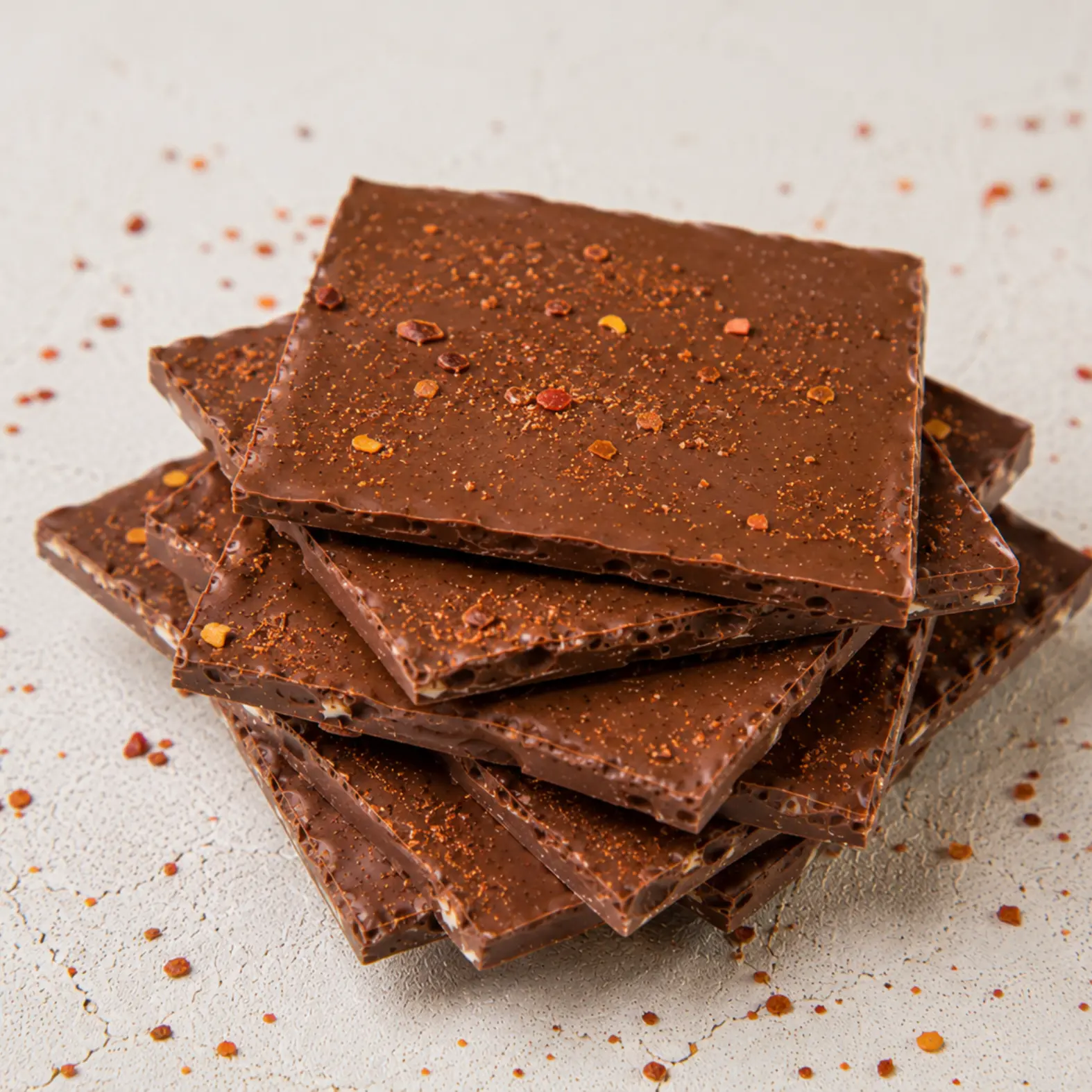 Chocolate Artesanal Leifrocky Thor 70% Cacao con Merkén