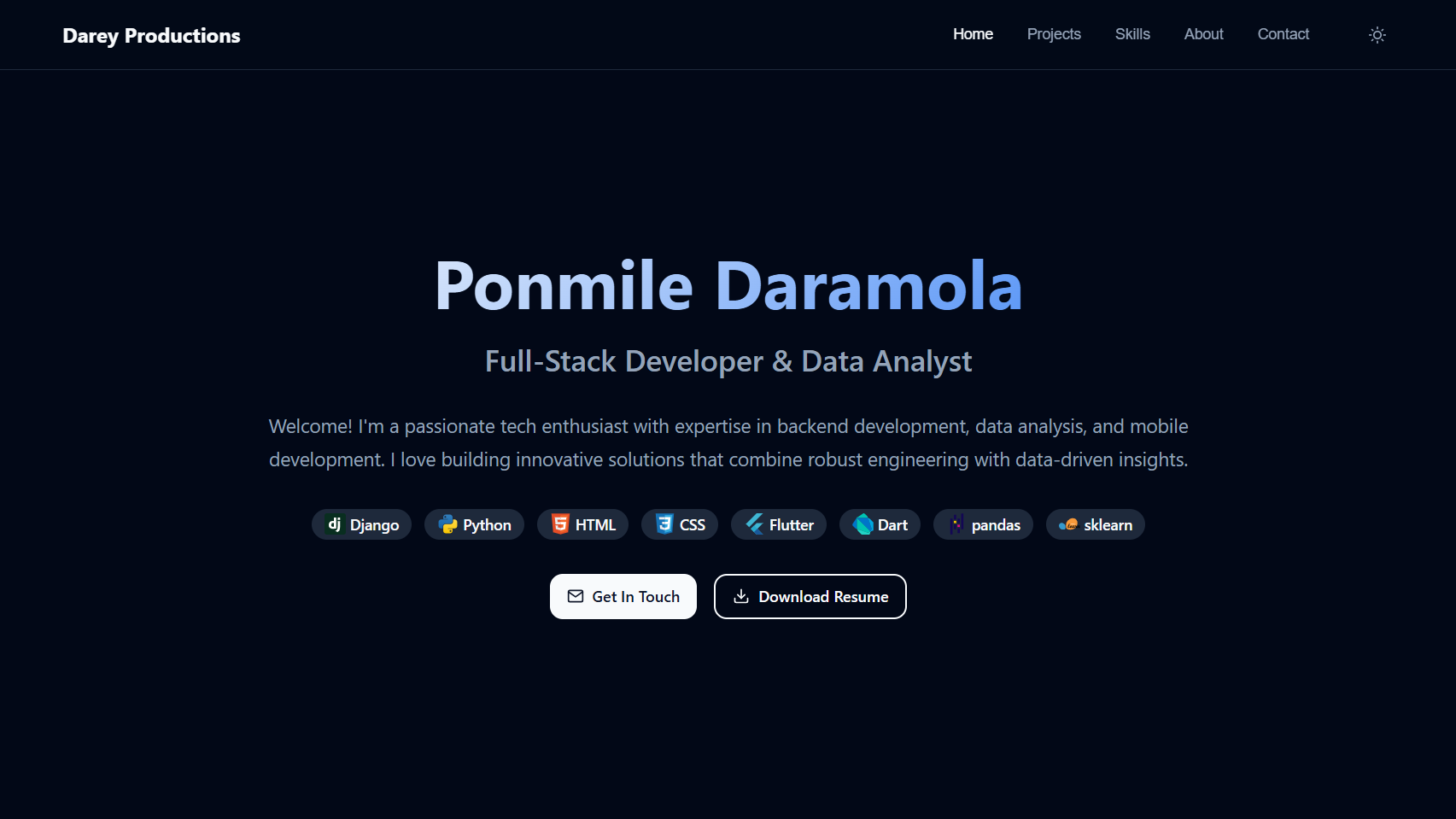 Website Showcase