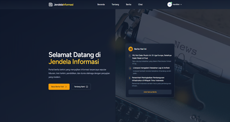 News Website (Jendela Informasi)