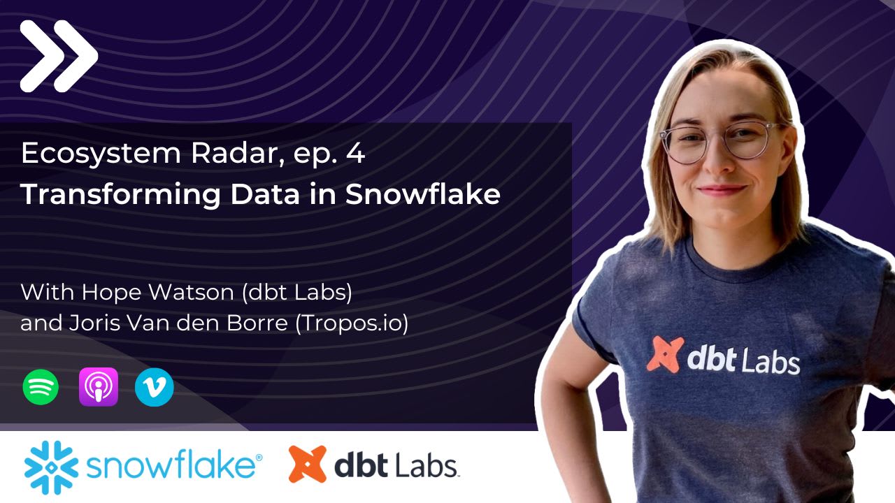 DBT and Snowflake Implementation for Data Transformation - ClearPeaks