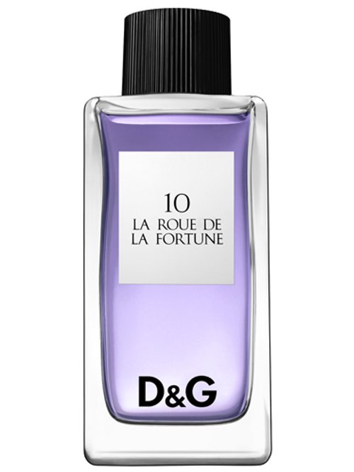 D&G : 10 La Roue De La Fortune by Dolce & Gabbana