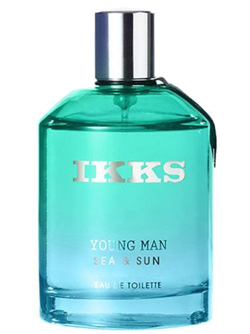 Young Man Sea & Sun by Ikks