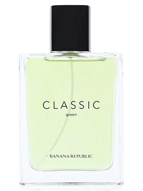 Classic Green by Banana Republic