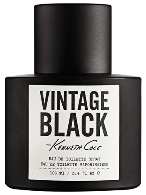 Vintage Black by Kenneth Cole