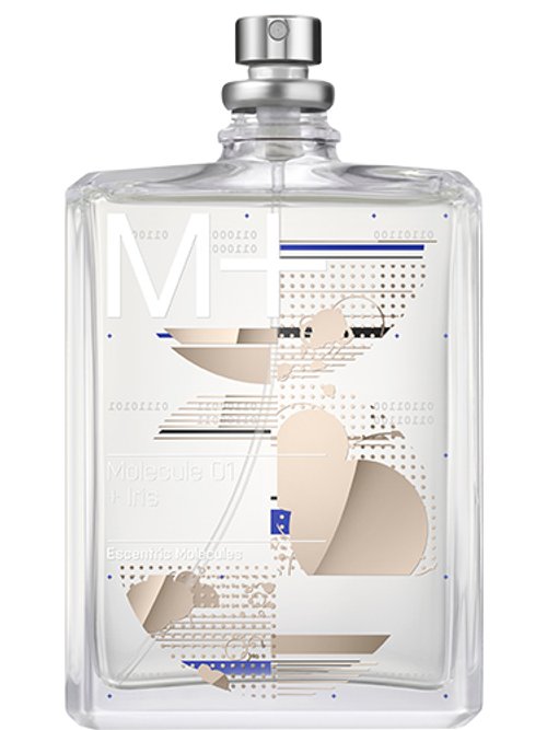 Molecule 01 + Iris by Escentric Molecules