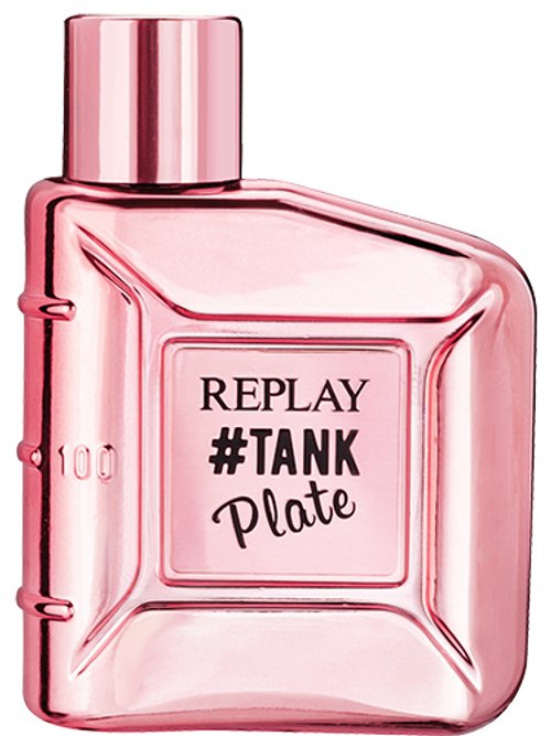 #Tank Plate For Her by Replay