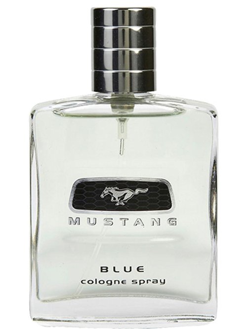 Mustang Blue by Mustang