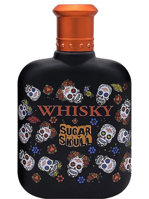 Whisky Sugar Skull by Evaflor