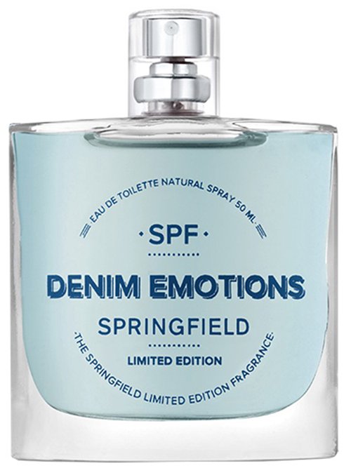 Spf Man Denim Emotions by Springfield