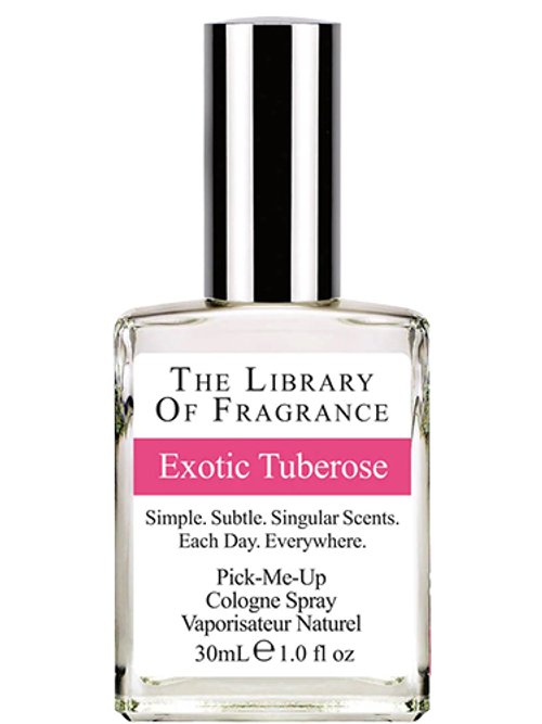 Exotic Tuberose by The Library Of Fragrance