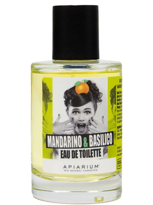 Mandarino & Basilico by Apiarium