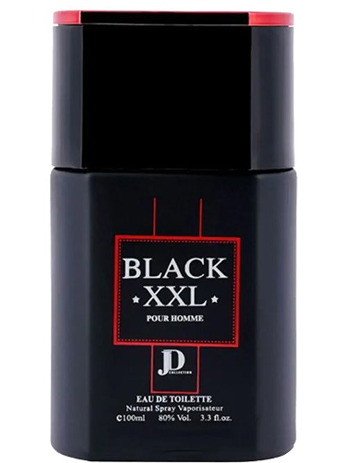 Black Xxl by Jd Collections