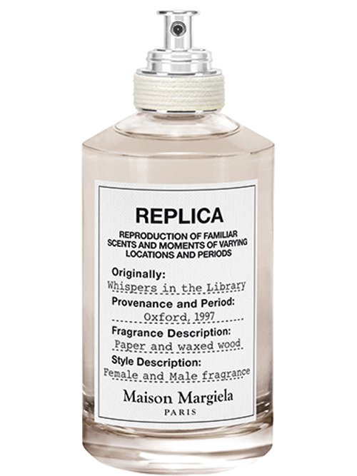 Replica : Whispers In The Library by Maison Margiela