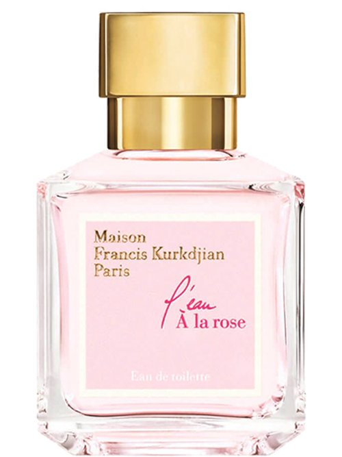 L'Eau A La Rose by Maison Francis Kurkdjian