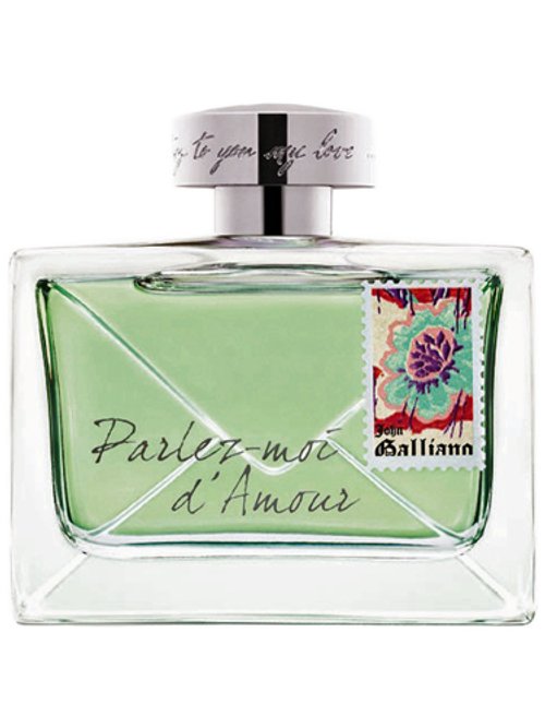 Parlez-Moi D'Amour Eau Fraîche by John Galliano