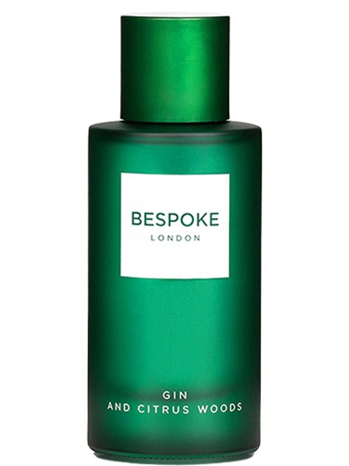 Gin And Citrus Woods Eau De Parfum by Bespoke London