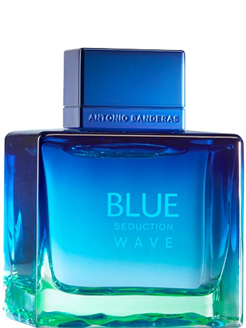 Blue Seduction Wave For Men by Banderas