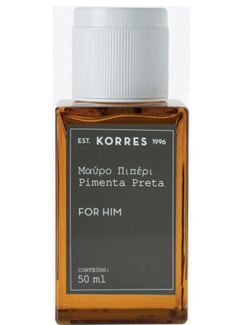 Pimenta Preta For Him by Korres