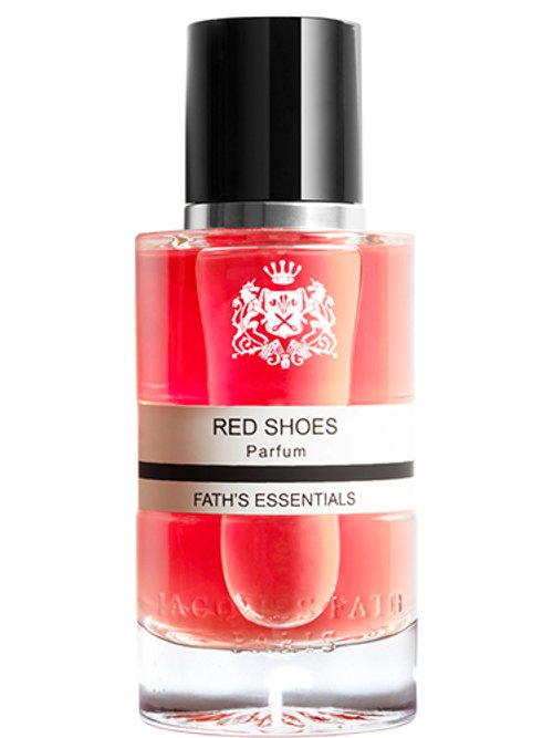 Red Shoes by Jacques Fath