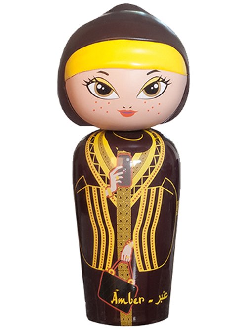 Arabian Kokeshi : Amber by Kokeshi Parfums