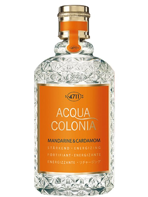 Mandarine & Cardamom by 4711