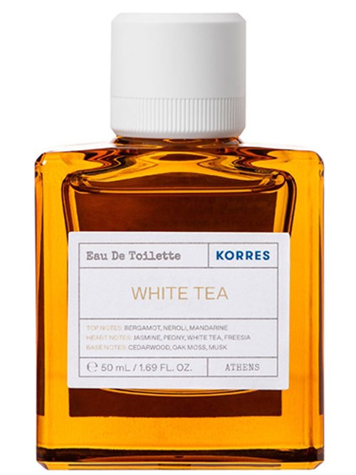 White Tea Bergamot Freesia by Korres