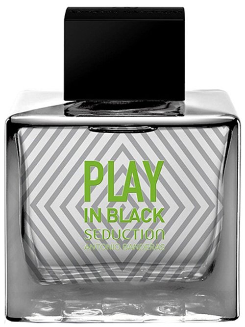 Play In Black Seduction For Men by Banderas