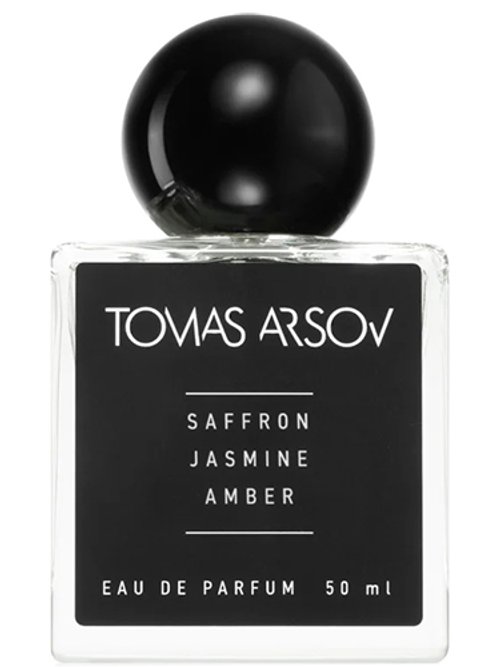 Saffron Jasmine Amber by Tomas Arsov