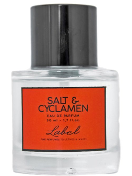 Salt & Cyclamen by Label
