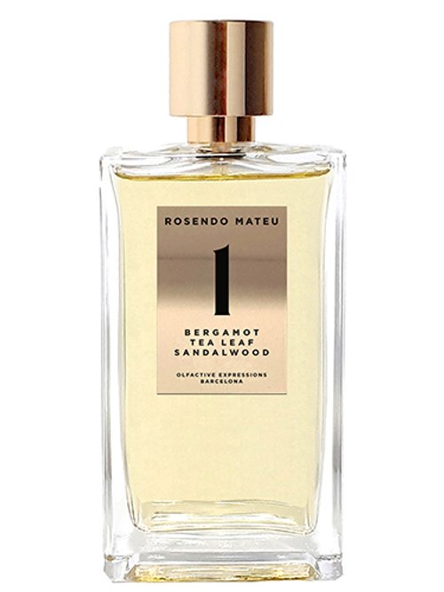 1 Bergamot Tea Leaf Sandalwood by Rosendo Mateu