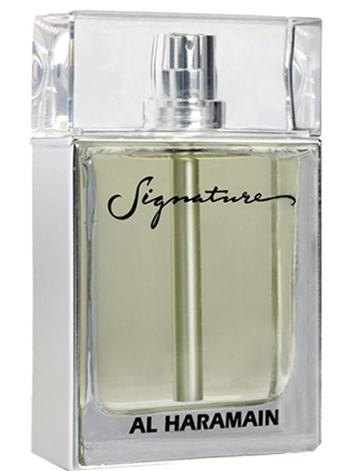 Signature Silver by Al Haramain