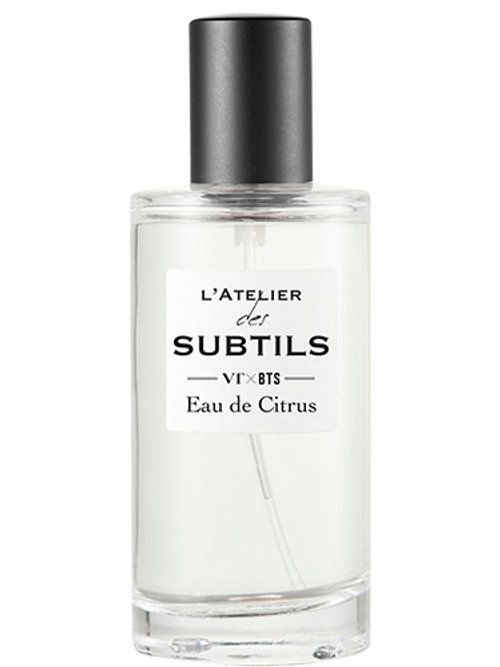 L'Atelier Des Subtils Eau De Citrus by Vt X Bts