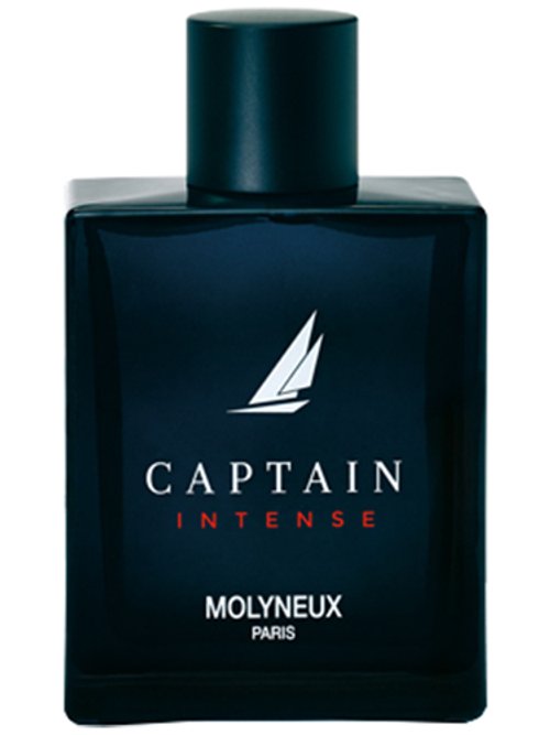 Captain Intense by Molyneux