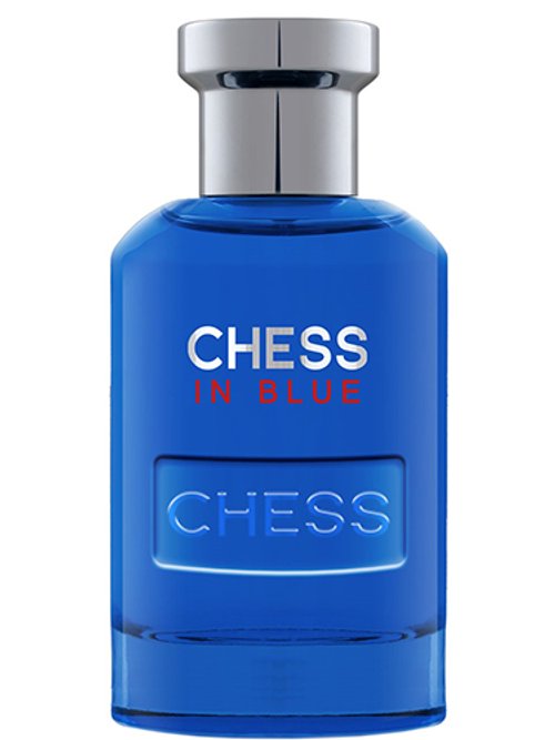 Chess In Blue by Paris Bleu