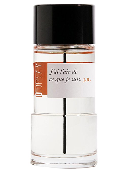 J'Ai L'Air De Ce Que Je Suis. J.R. by D'Orsay