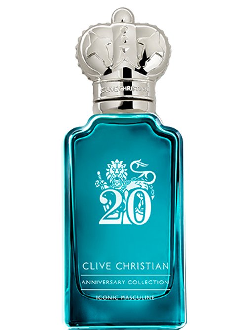 20 Iconic Masculine by Clive Christian