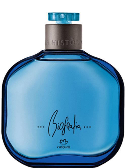 Biografia Masculino by Natura