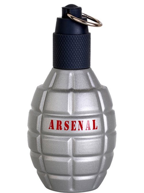 Arsenal Grey by Gilles Cantuel