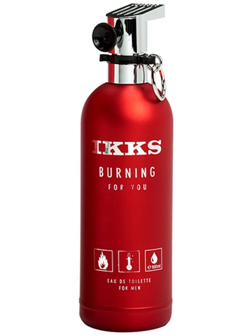 Burning For You Eau De Toilette by Ikks