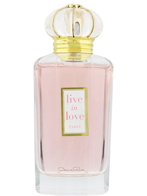Live In Love Paris by Oscar De La Renta