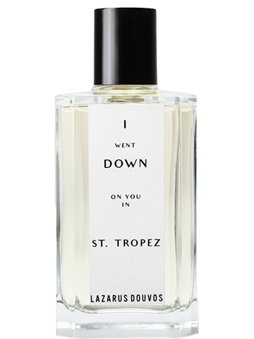 I Went Down On You In St. Tropez by Lazarus Douvos