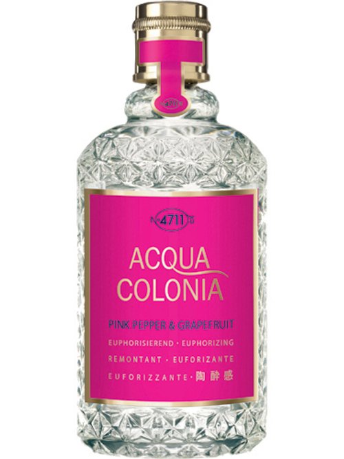 Pink Pepper & Grapefruit by 4711