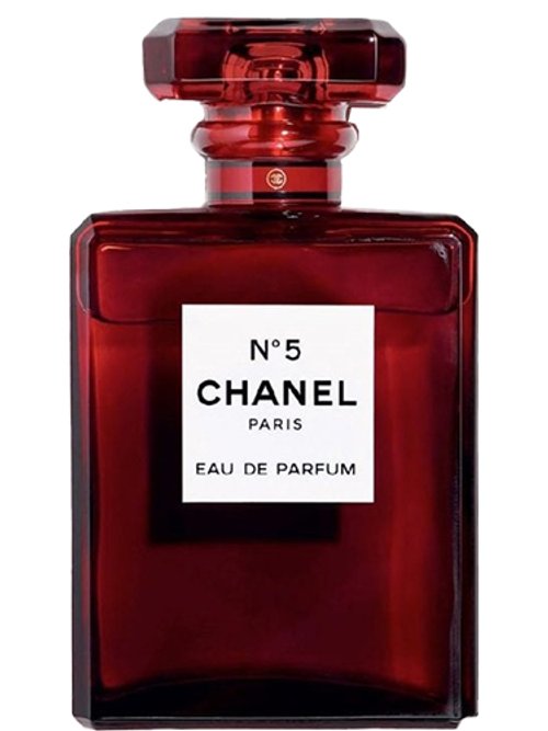 Nº 5 Eau De Parfum Red Edition by Chanel