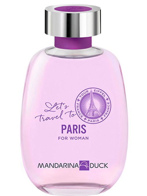 Let'S Travel To Paris For Woman by Mandarina Duck