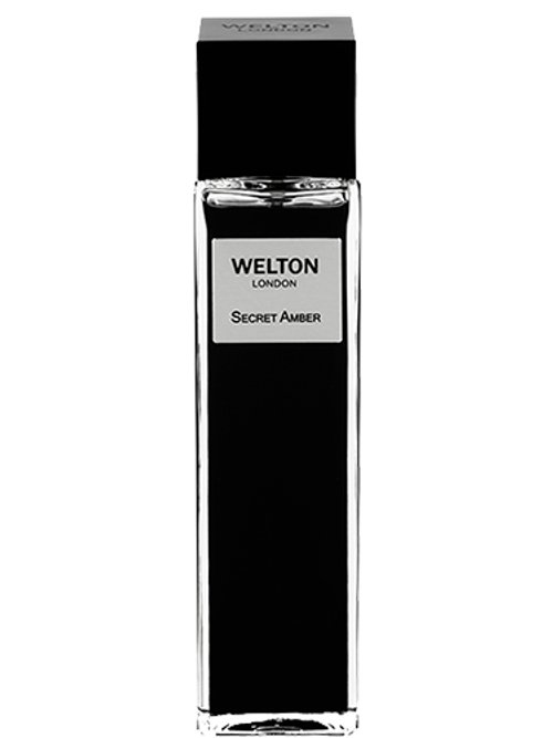 Secret Amber Eau De Toilette by Welton London