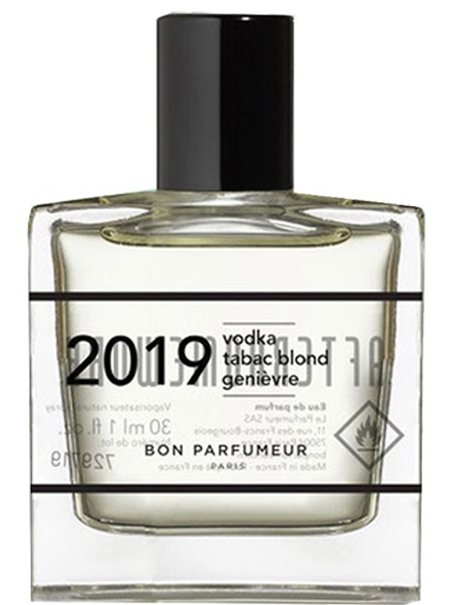 2019 Vodka Tabac Blond Genièvre by Bon Parfumeur