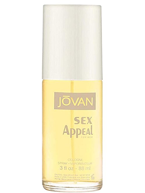 Sex Appeal For Men by Jovan