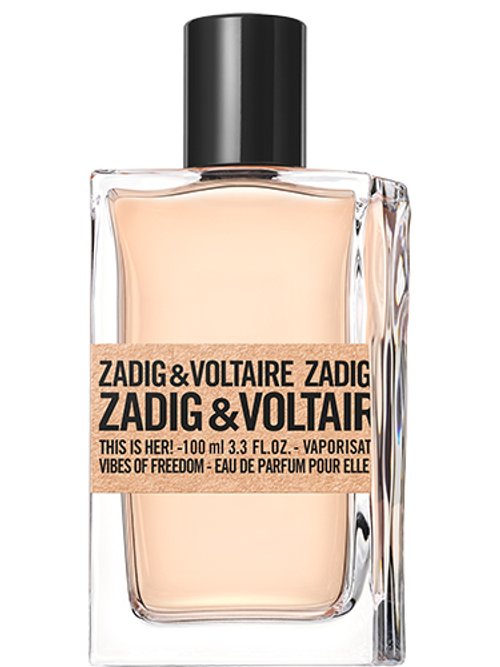 This Is Her! Vibes Of Freedom by Zadig & Voltaire